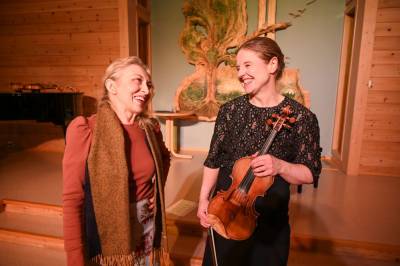 – Takk for alle du har fått fram og som kan ha dette som levebrød