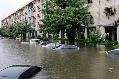 Nødsituasjon i hele storbyen