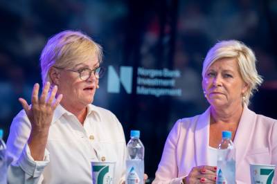 Siv Jensen går imot Frps drivstoffpolitikk