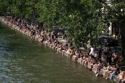 55 druknet under hetebølgen i Frankrike
