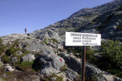 Drikkevannet ‑ vårt viktigste næringsmiddel