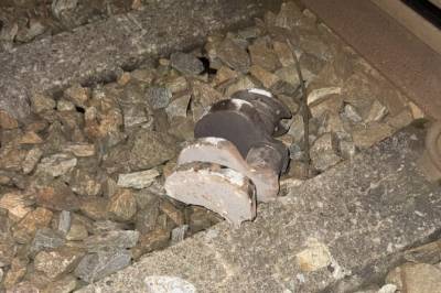 Noen saboterer tog på Østfoldbanen. Politiet henla saken etter tre dager.