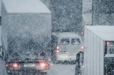 Varsler kraftig snøfokk flere steder i Sør-Norge