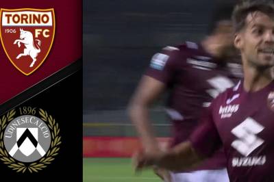 Se høydepunktene fra Torino - Udinese