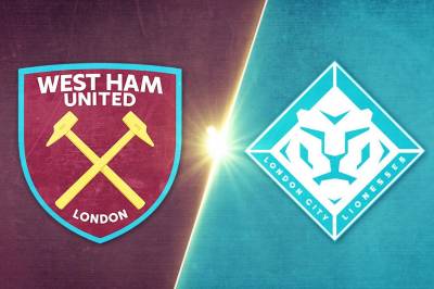 Se West Ham - London City på 25 minutter