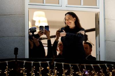 Fredsprisvinner Machado til Stortinget