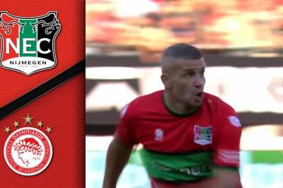 Se høydepunktene fra N.E.C. Nijmegen - Olympiacos FC