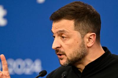 Zelenskyj etter 1000 dager med krig: – Putin stopper ikke av seg selv