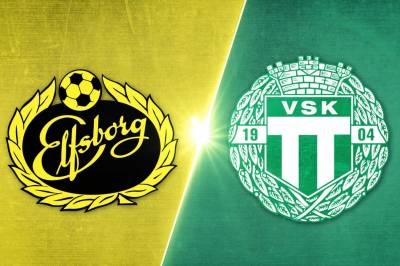 Se Elfsborg - Västerås på 25 minutter