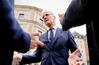 – Jeg håper ikke Ap rammes av Epstein-saken