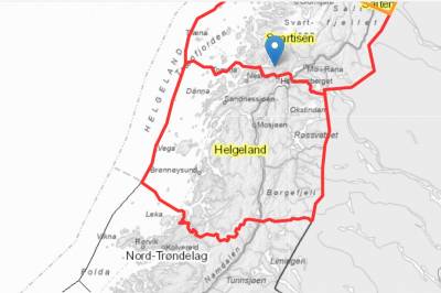 – Ikke ofte vi ser rødt farevarsel