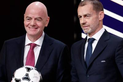 VG erfarer: Uefa boikotter VM etter Fifa-planene