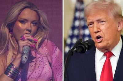 Zara Larsson tek eit oppgjer med Det kvite huset