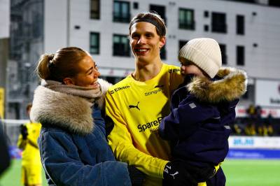 Babylykke for Glimt-profil Ulrik Saltnes