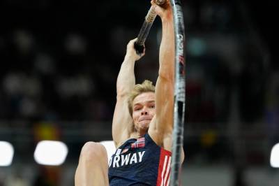 Sondre Guttormsen nær VM-medalje