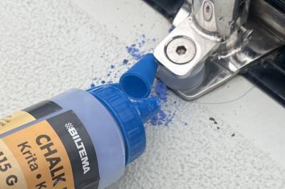 Spor lekkasjen med såpe, kritt og papir