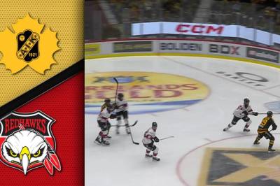 Se høydepunktene fra Skellefteå - Malmö Redhawks