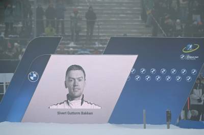 Gråt for Sivert Guttorm Bakken før sprinten