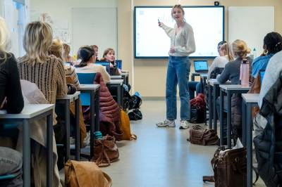 Norsklæreren er ikke alltid morderen