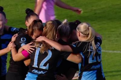 Sarlota Truxova scorer mot Rosenborg Ballklub Kvinner (W)