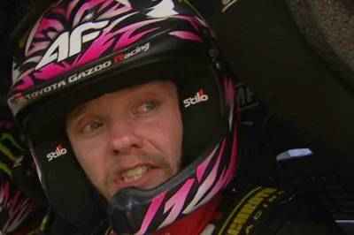 Oliver Solberg raser mot arrangøren