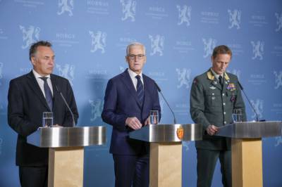 Regjeringen styrker Forsvarsløftet med 115 milliarder kroner