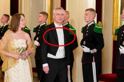 Stoltenberg dukket opp på Slottet uten én ting: – Jeg ble skuffet