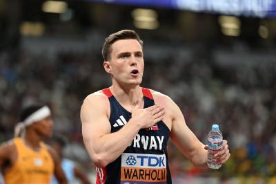 Warholm med sesongens første Diamond League-seier