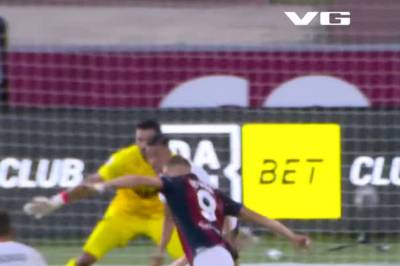 2-2: Dovbyk, Bologna