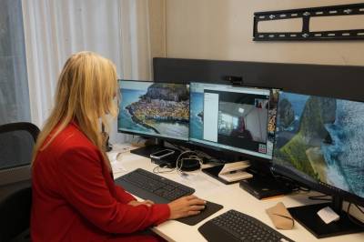 Norges første kommunale nettlege åpnet