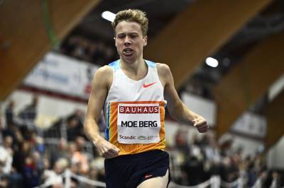 For tredje uke på rad: Håkon Moe Berg med personlig rekord