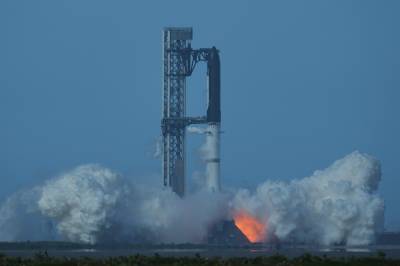 SpaceX-oppskyting avbrutt i siste øyeblikk