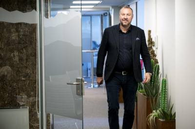 Skattekrigerne Eirik Furuseth og Jens Rugseth går sammen – Rugseth blir største eier i Finansco