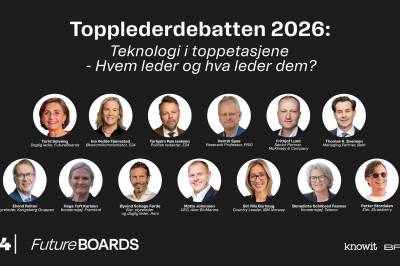 Topplederdebatt 2026: Krevende dilemmaer for norske toppledere