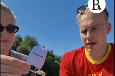 Oda og Heine tester: Her får du den største softisen