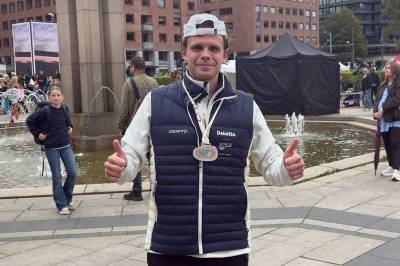 Oslo Maraton: Magnus ble raskest i konsulentbransjen