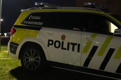 Kvinne i 20-årene pågrepet for vold mot mann i 60-årene i Sandvika
