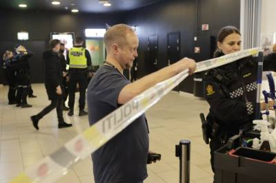 Hørte skuddet: - Forsto det umiddelbart