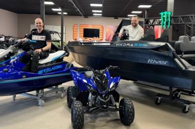 Yamaha og River Boats sammen på Furuset