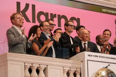 Klarna-aksjen stuper etter svake prognoser