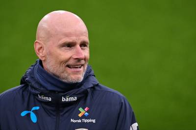 Ståle Solbakken møter pressen - siste nytt før landslagssamlingen