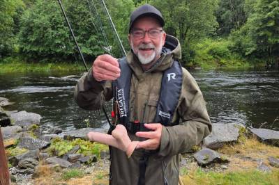 Arve (56) fikk uvanlig fangst: – Under minstemålet