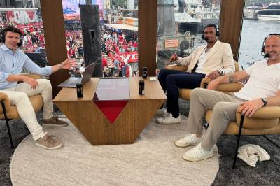 VM fra Lekter'n: Studio følger England - DR Kongo