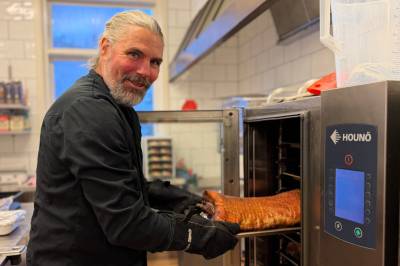 Laget julemiddag til over 100 personer: – Så viktige tiltak ville vi støtte