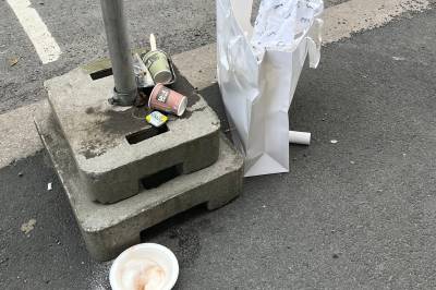 Er Norge blitt et land hvor vi kaster søppel på bakken og bare går videre?