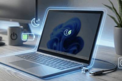 Nå sover maskinen din slik