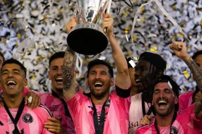 Leo Messi vinner MLS MVP-prisen for andre år på rad