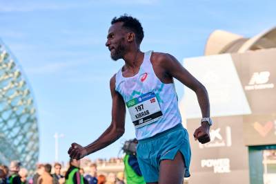 Han er Norges beste maraton­løper: – Jeg har en verdens­klasse-mentalitet