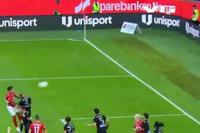 1-0: Noah Holm, Brann