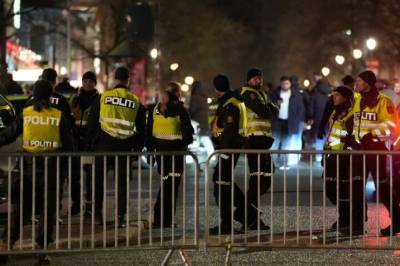 Masseslagsmål mellom fotballsupportere